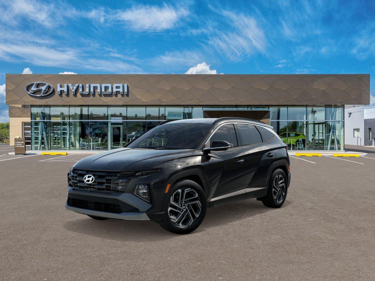 2026 Hyundai Tucson SEL Plus AWD's photo