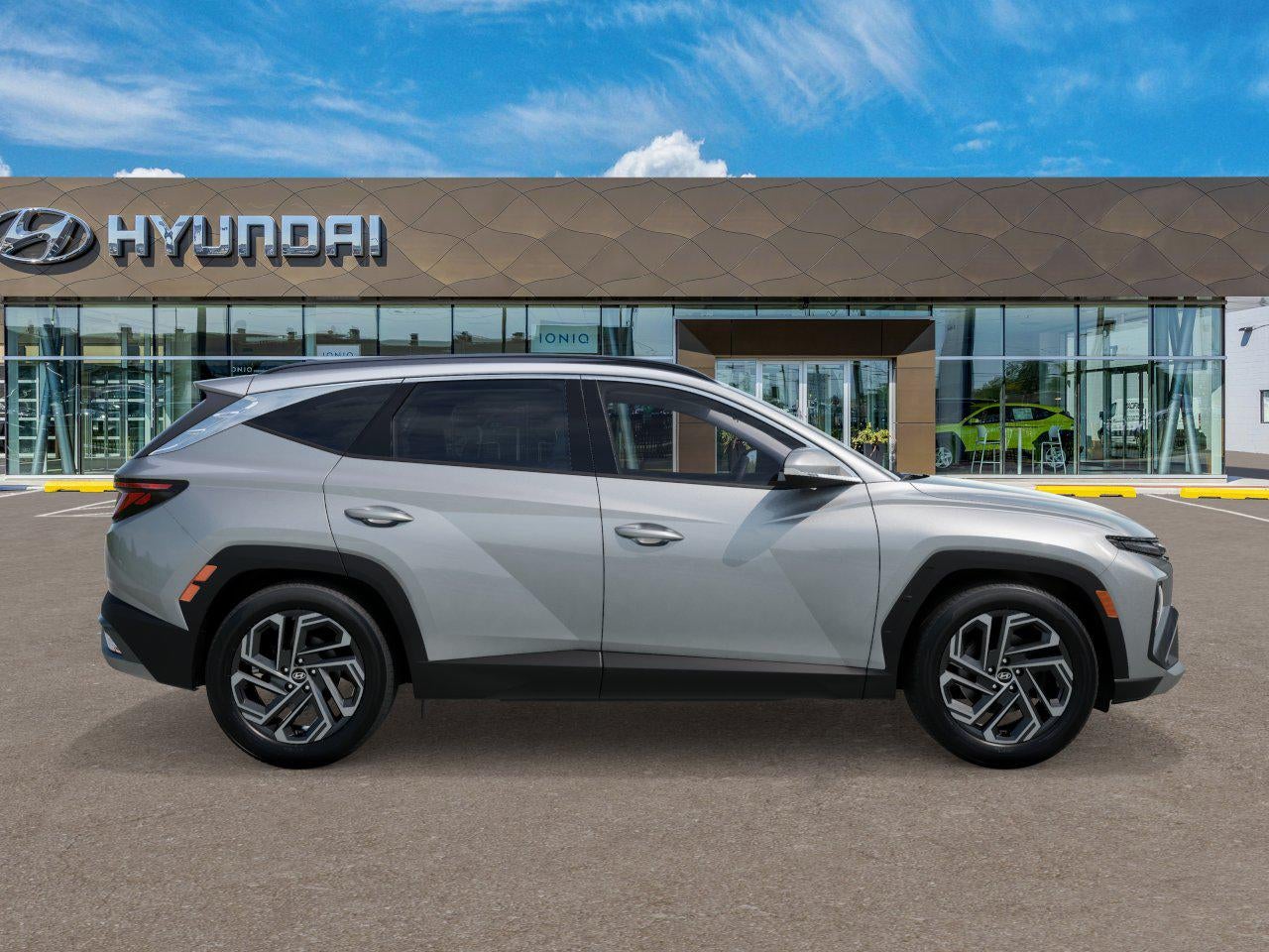 2026 Hyundai TUCSON SEL Plus AWD