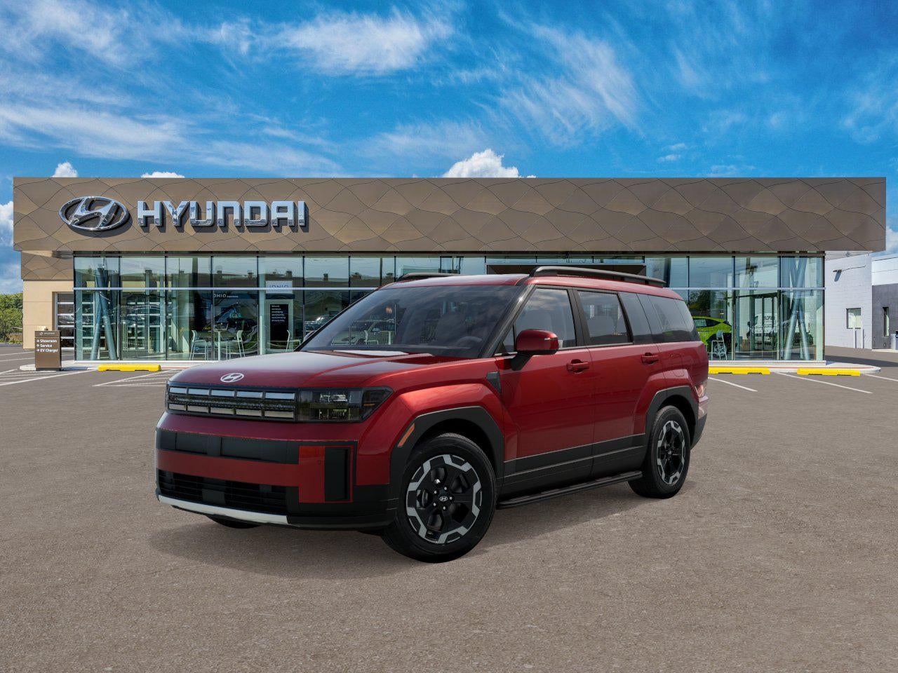 2026 Hyundai SANTA FE SEL AWD