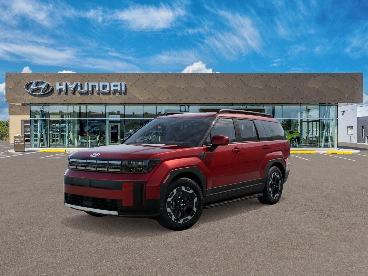 2026 Hyundai SANTA FE SEL AWD