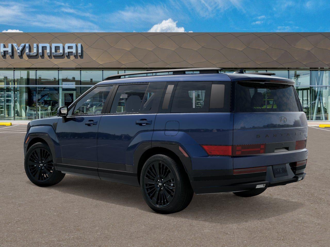 2026 Hyundai SANTA FE Calligraphy