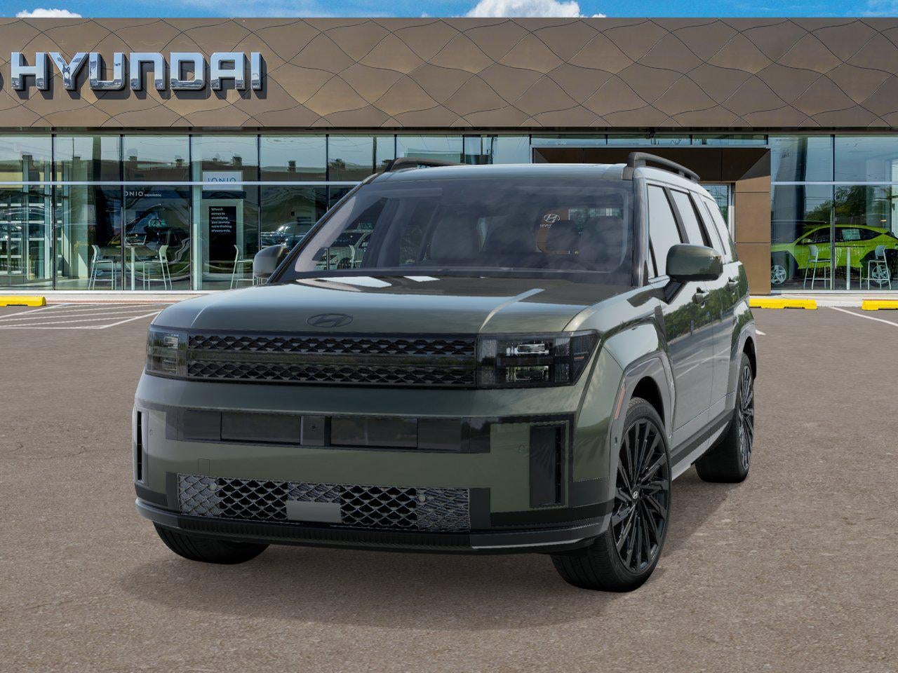 2026 Hyundai SANTA FE Calligraphy AWD