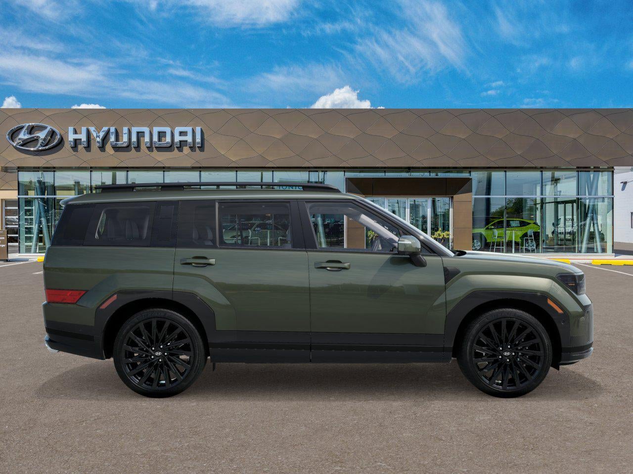 2026 Hyundai SANTA FE Calligraphy AWD