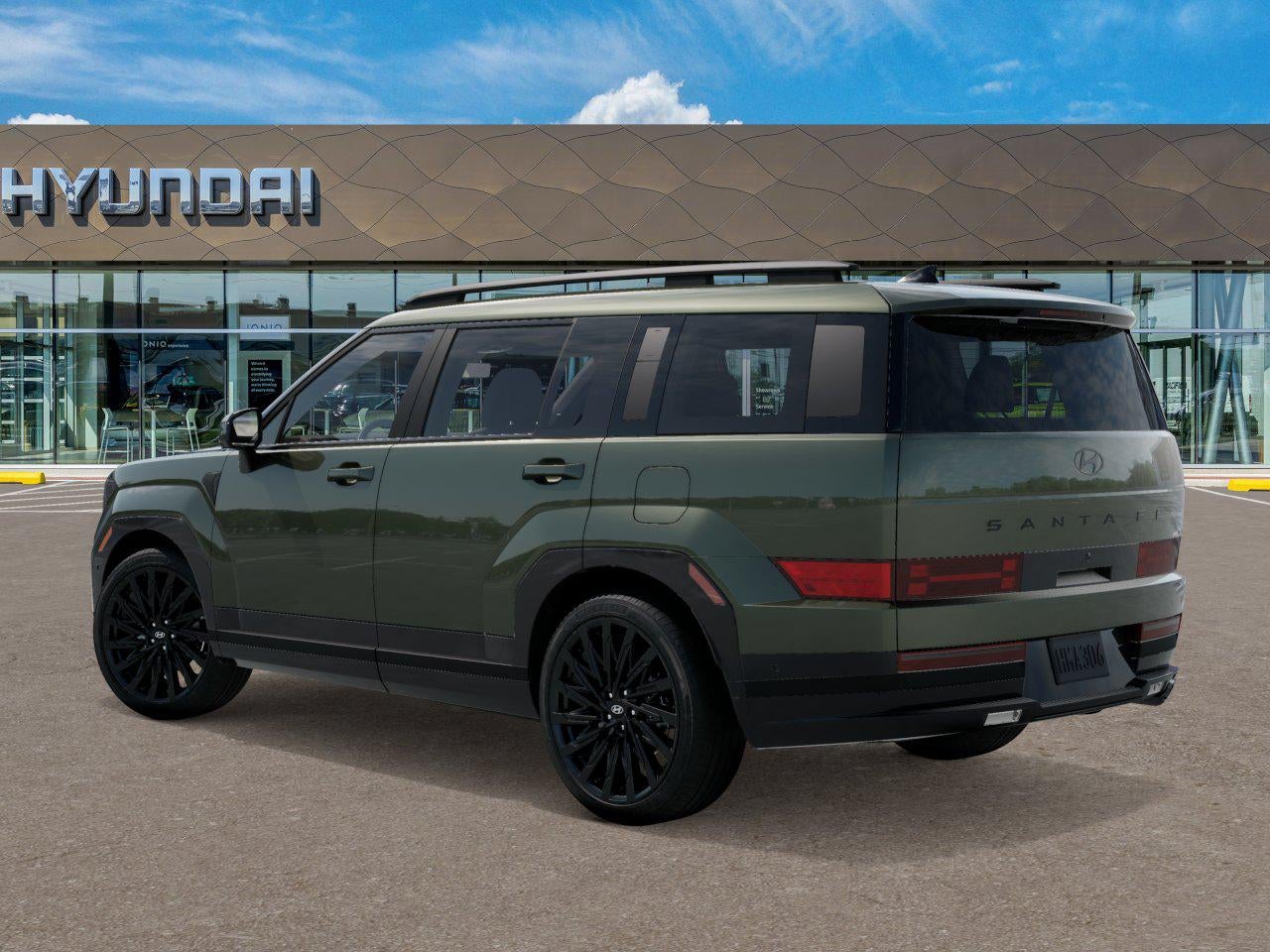 2026 Hyundai SANTA FE Calligraphy AWD