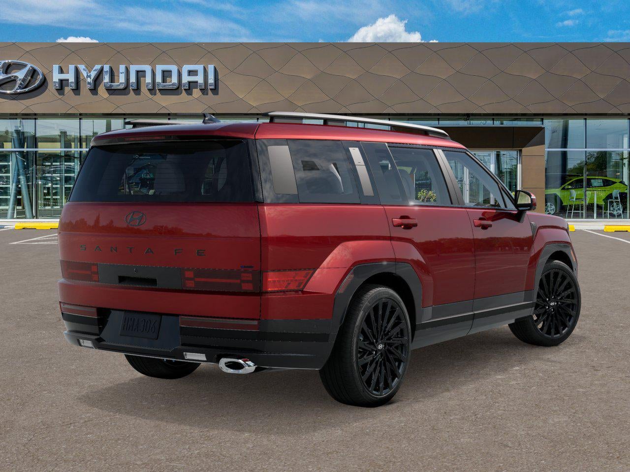 2026 Hyundai SANTA FE Calligraphy AWD