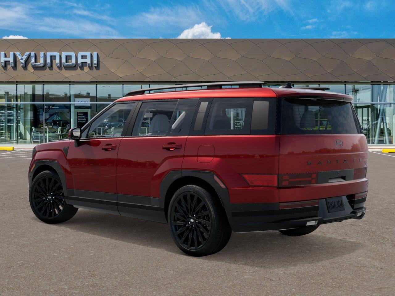 2026 Hyundai SANTA FE Calligraphy AWD