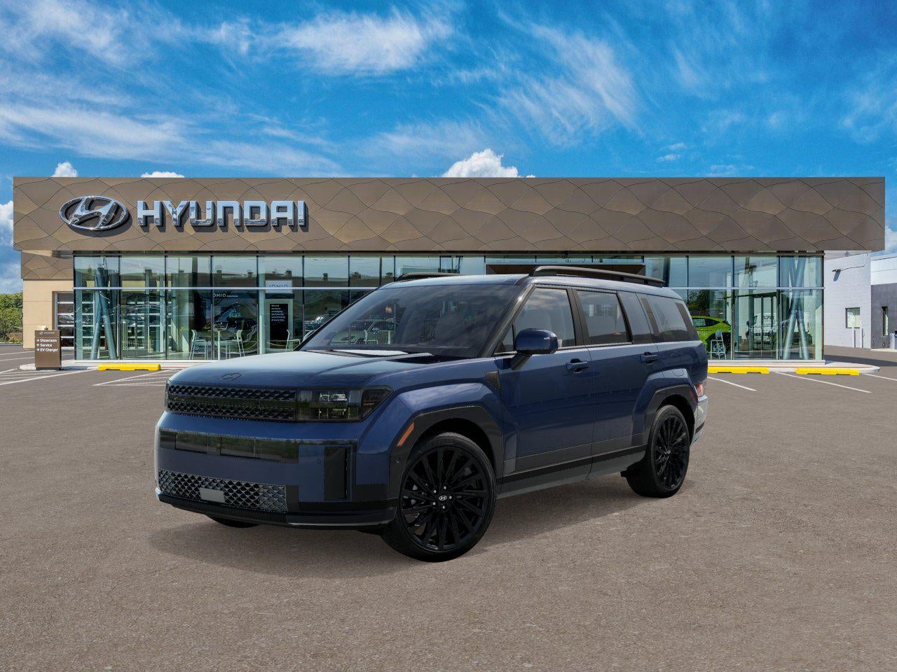 2026 Hyundai SANTA FE Calligraphy AWD
