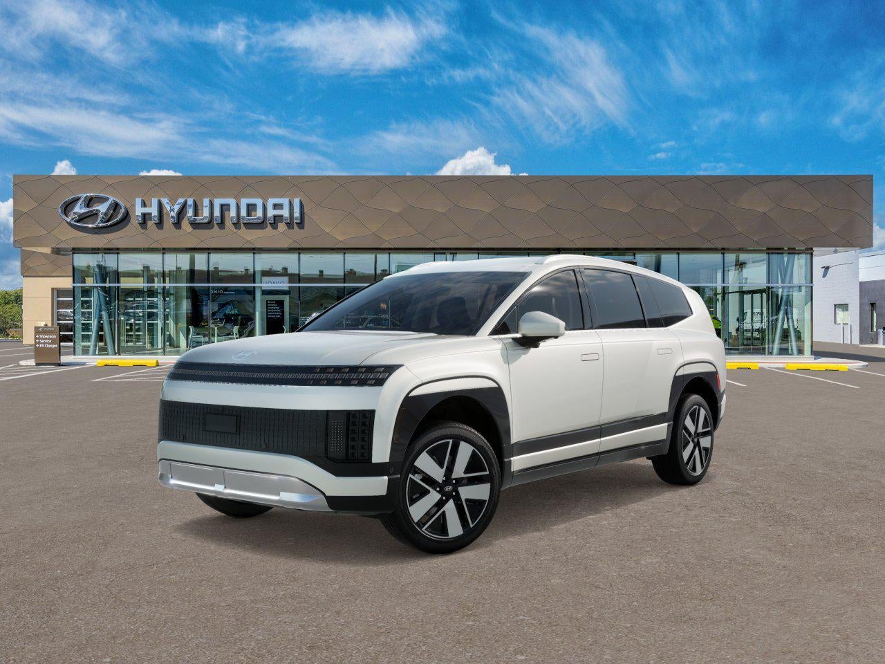 2026 Hyundai Ioniq 9 SEL AWD's photo