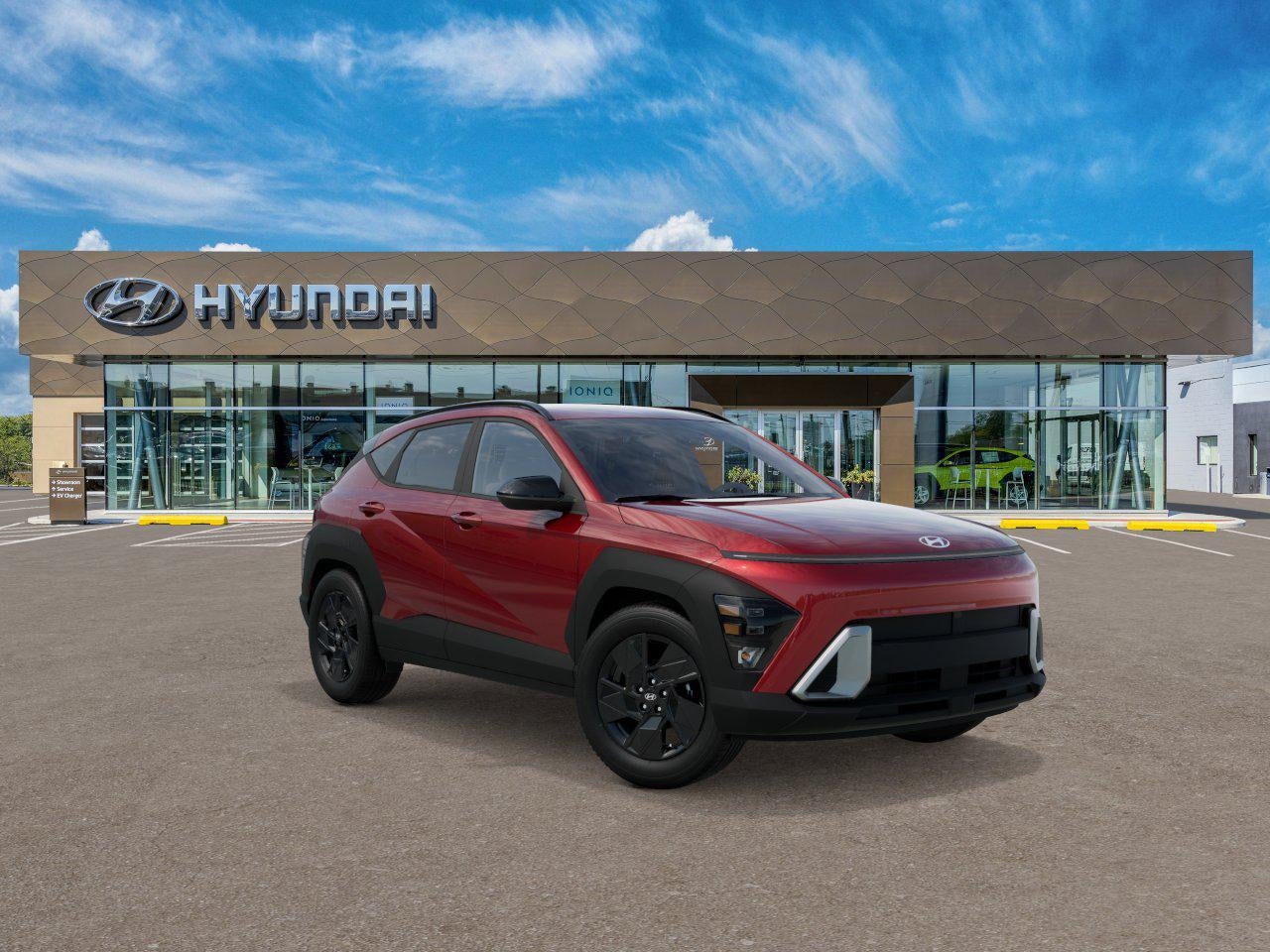 2027 Hyundai KONA SEL Sport AWD