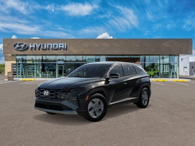 2026 Hyundai TUCSON Blue