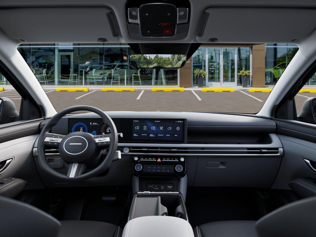 2026 Hyundai TUCSON Blue