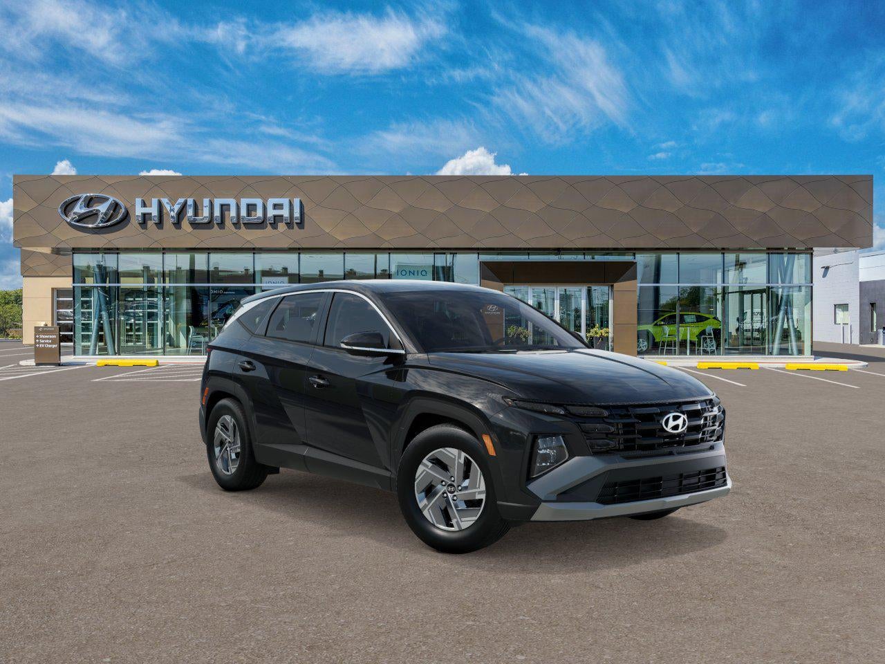 2026 Hyundai TUCSON Blue