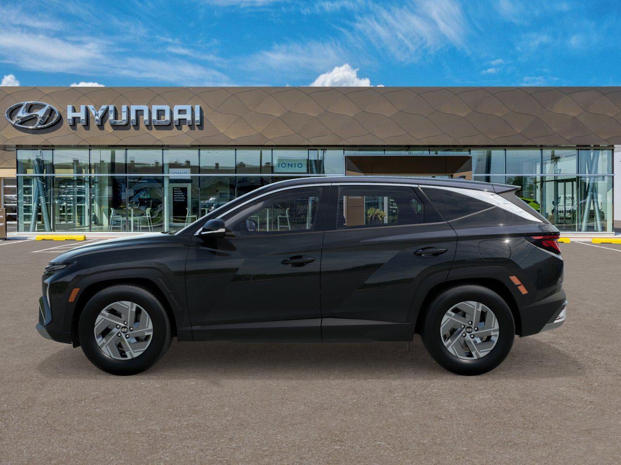 2026 Hyundai TUCSON Blue