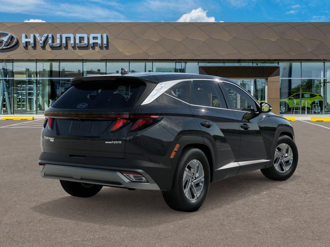 2026 Hyundai TUCSON Blue