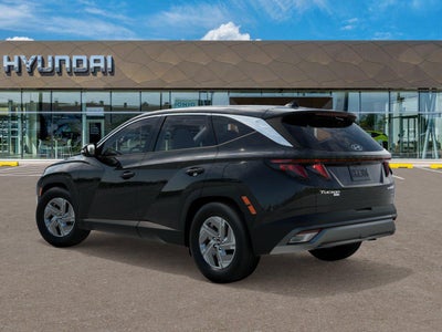 2026 Hyundai TUCSON Blue
