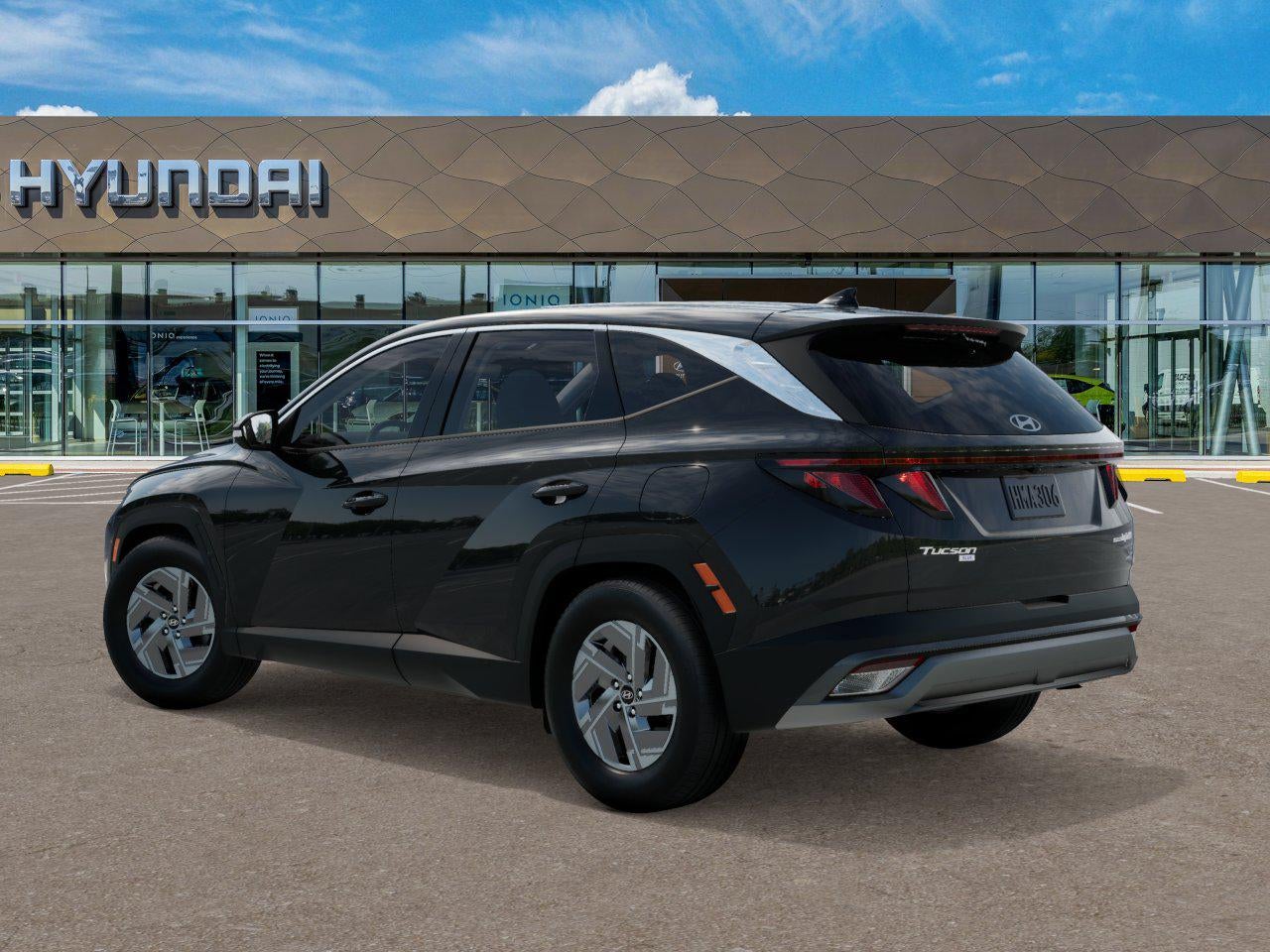 2026 Hyundai TUCSON Blue