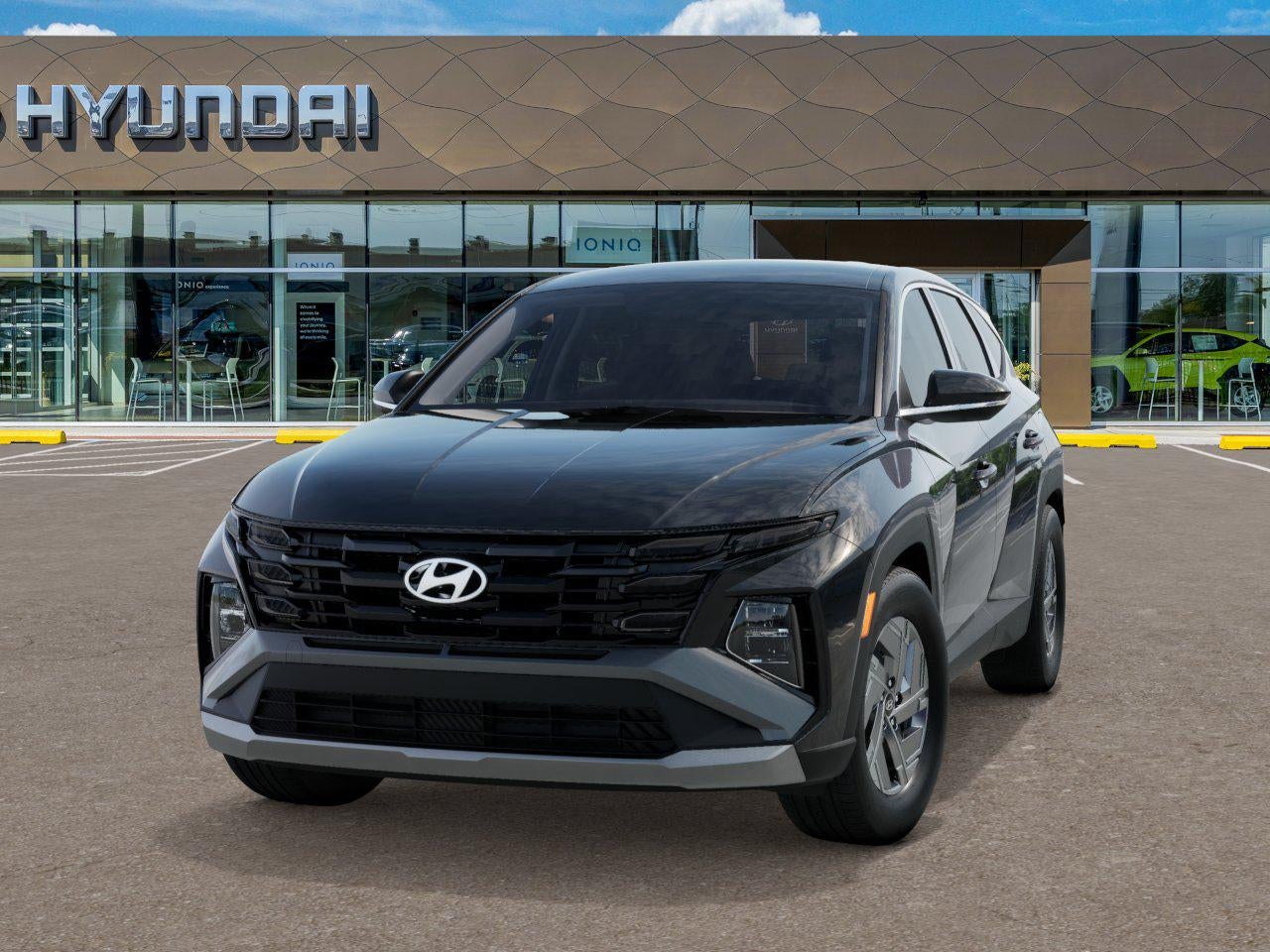 2026 Hyundai TUCSON Blue