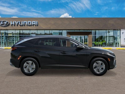2026 Hyundai TUCSON Blue
