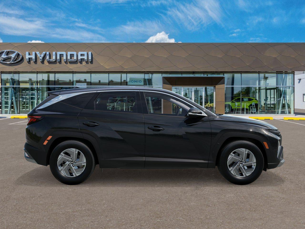 2026 Hyundai TUCSON Blue
