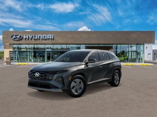 2026 Hyundai TUCSON Blue