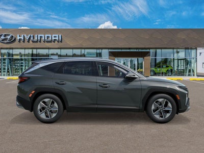 2026 Hyundai TUCSON SEL AWD