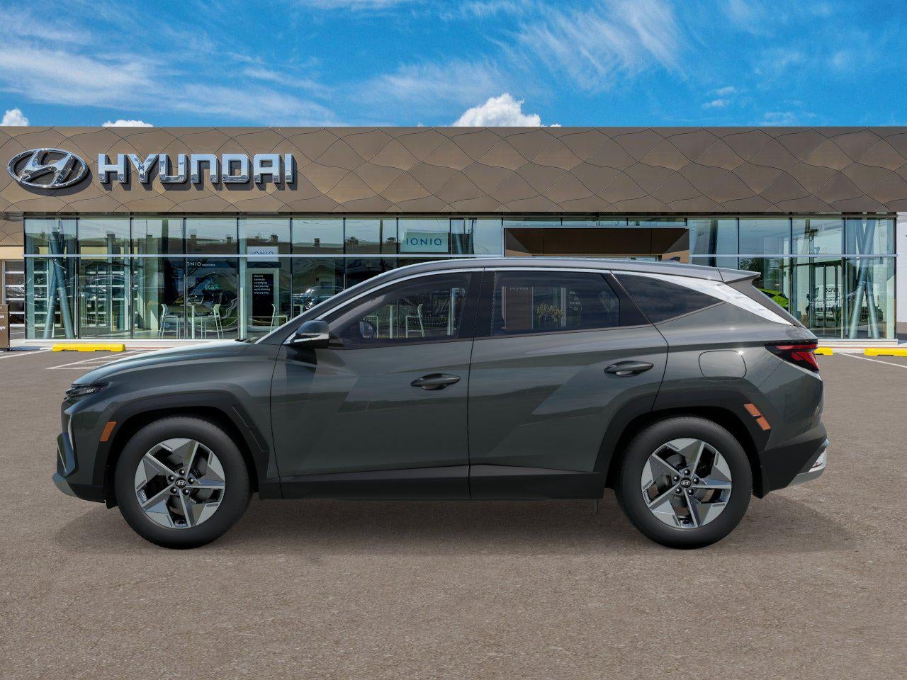 2026 Hyundai TUCSON SEL AWD