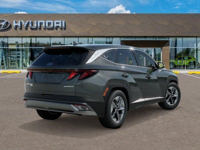 2026 Hyundai TUCSON SEL AWD