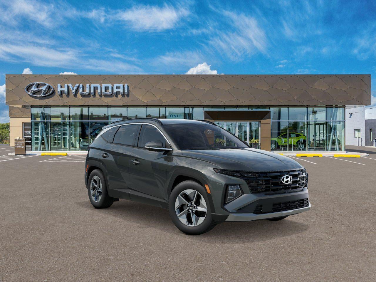 2026 Hyundai TUCSON SEL Convenience