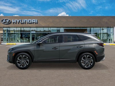 2026 Hyundai TUCSON Limited