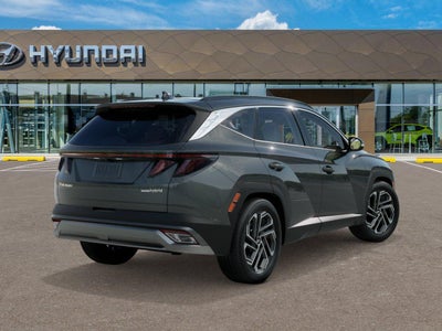 2026 Hyundai TUCSON Limited