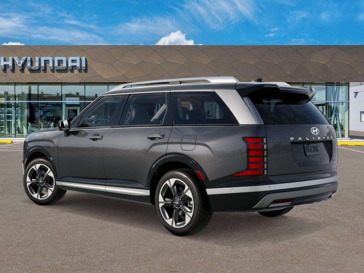 2026 Hyundai PALISADE Limited FWD
