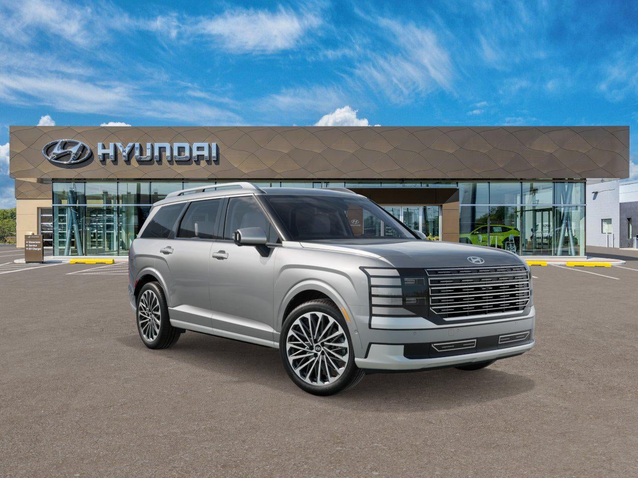 2027 Hyundai PALISADE HYBRID Calligraphy AWD