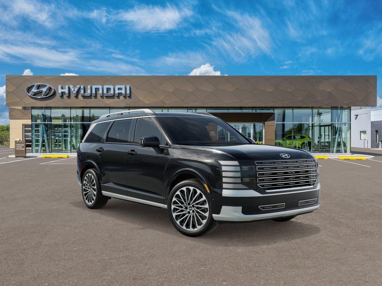 2027 Hyundai PALISADE Calligraphy