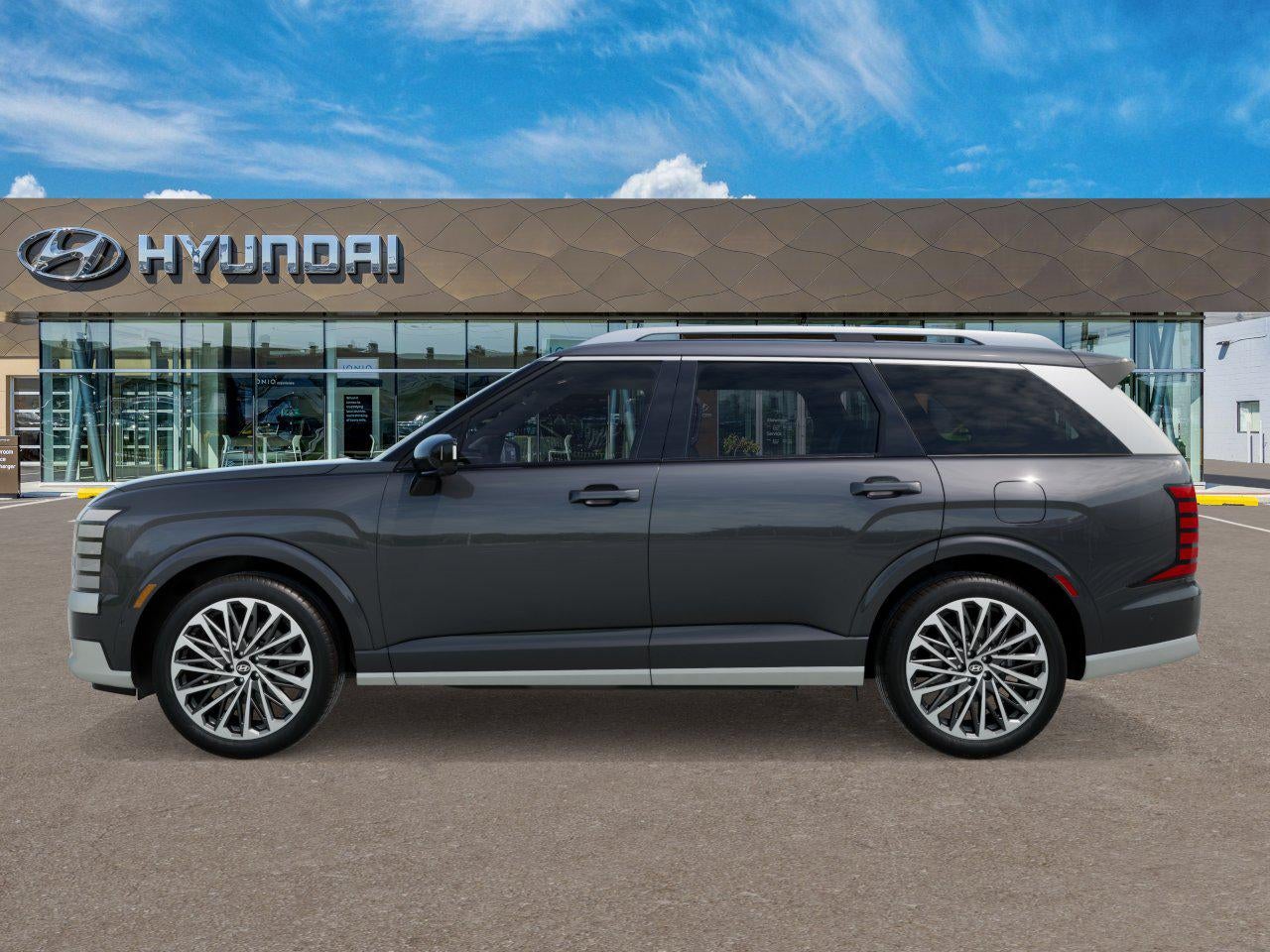 2027 Hyundai PALISADE Calligraphy
