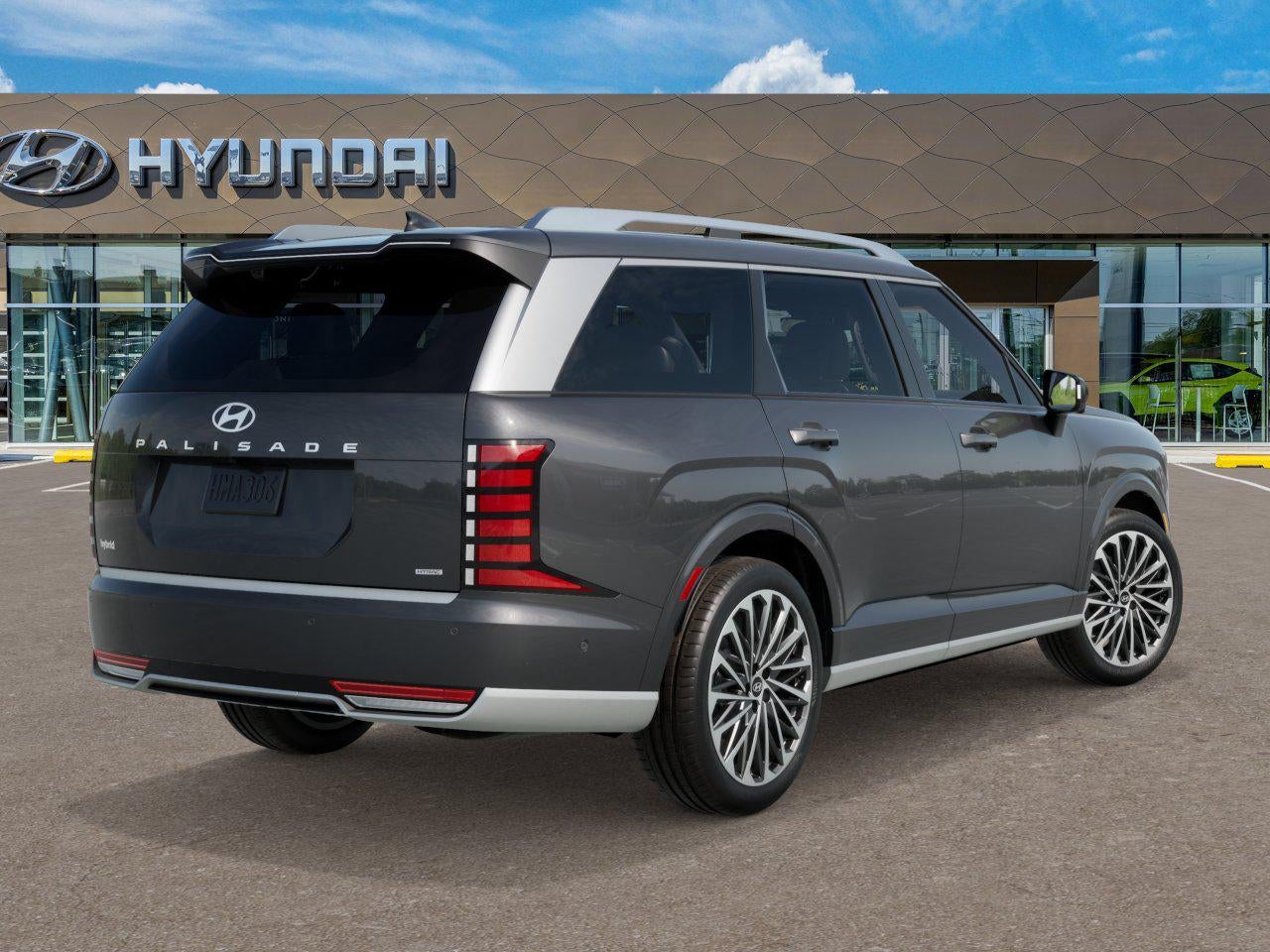 2027 Hyundai PALISADE Calligraphy