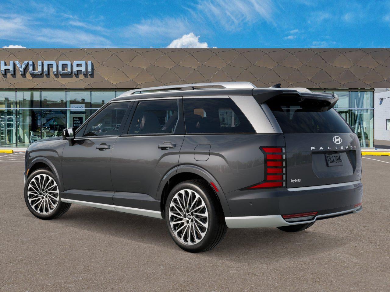 2027 Hyundai PALISADE Calligraphy