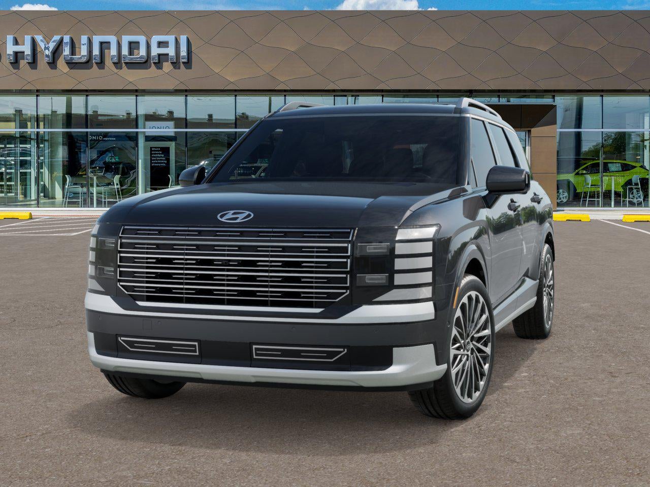 2027 Hyundai PALISADE Calligraphy