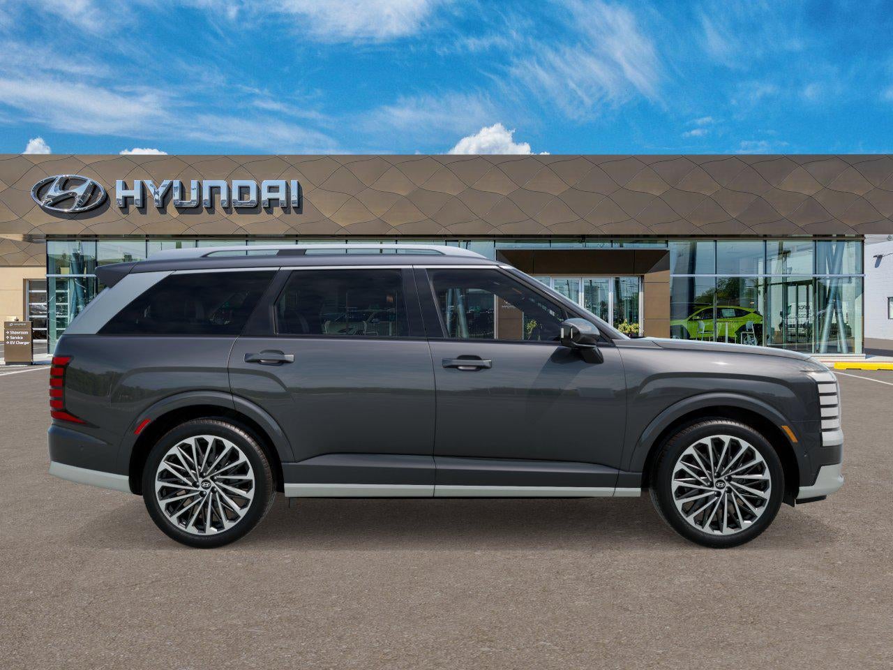 2027 Hyundai PALISADE Calligraphy