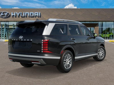 2027 Hyundai PALISADE SEL Premium AWD