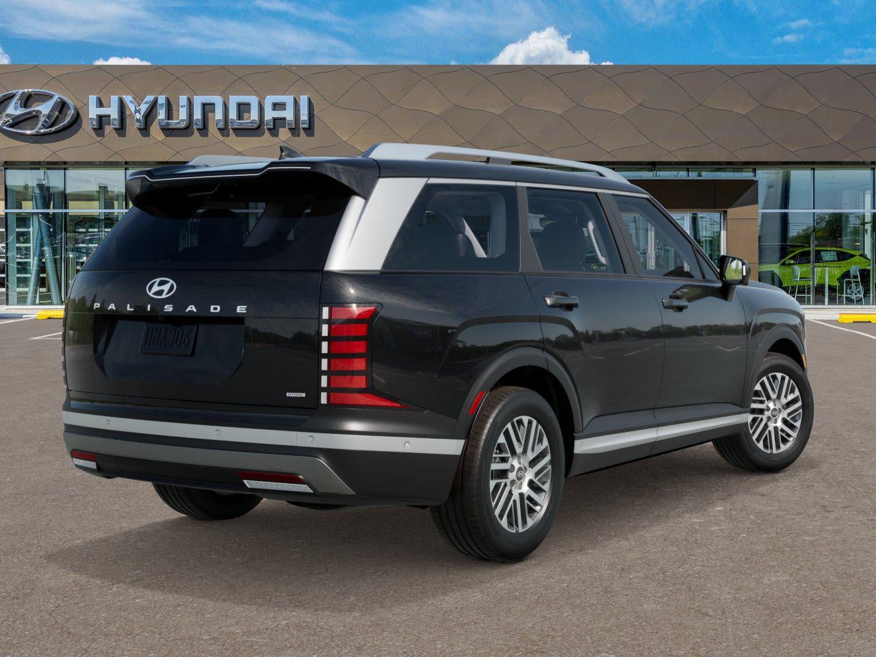 2027 Hyundai PALISADE SEL Premium AWD