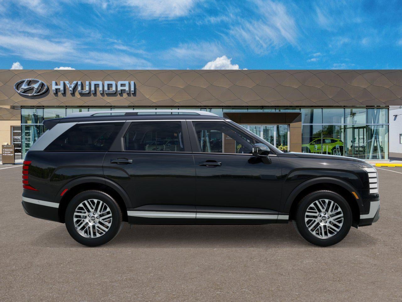 2027 Hyundai PALISADE SEL Premium AWD