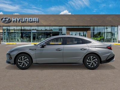 2026 Hyundai SONATA Blue