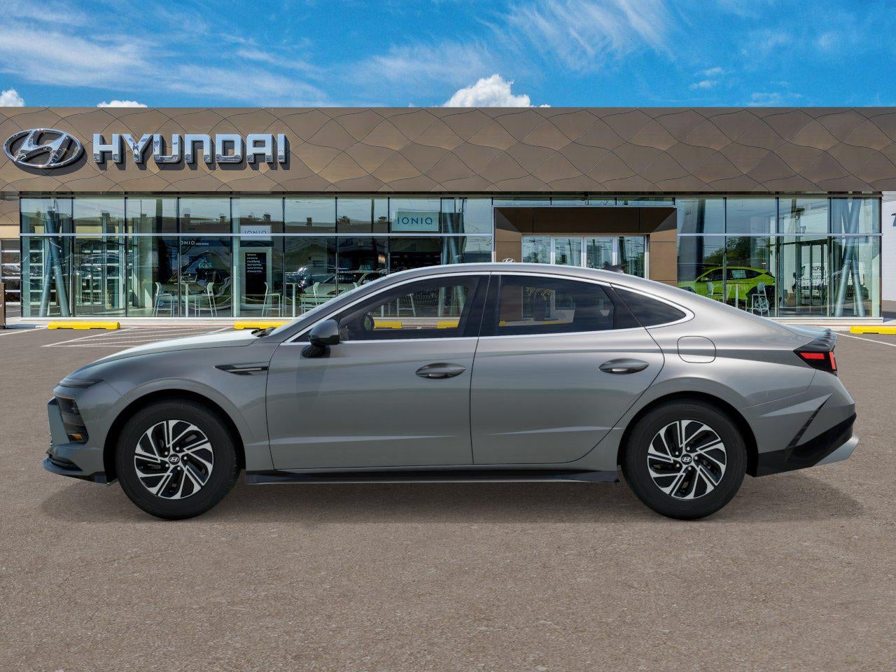 2026 Hyundai SONATA Blue