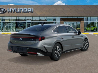 2026 Hyundai SONATA Blue