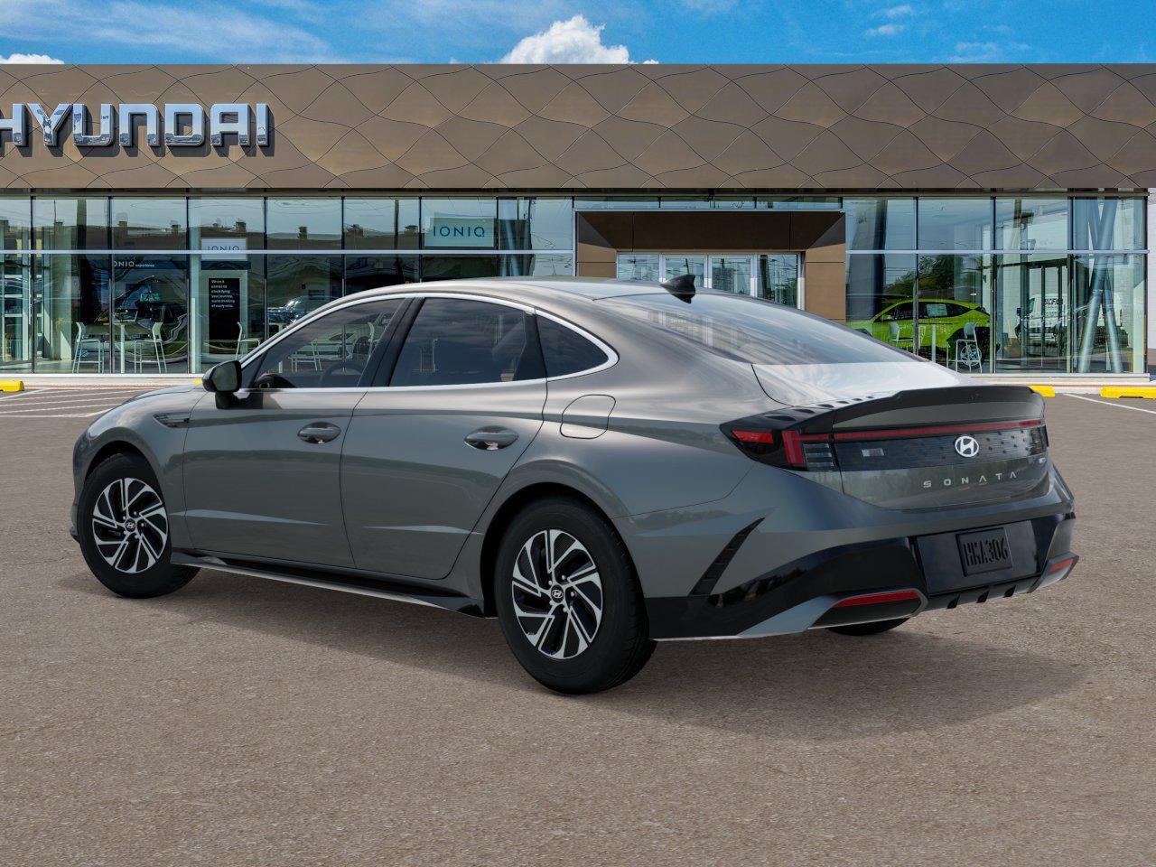2026 Hyundai SONATA Blue