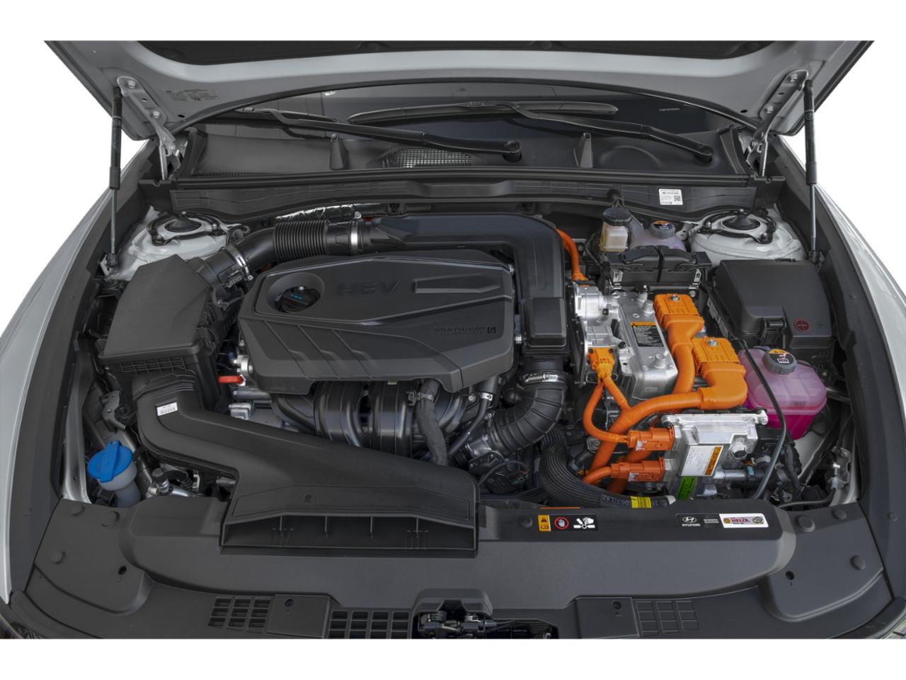 2027 Hyundai SONATA HYBRID Blue FWD