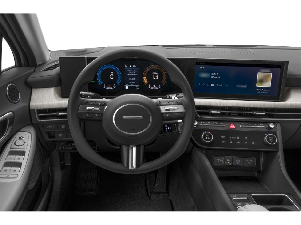 2027 Hyundai SONATA HYBRID Blue FWD