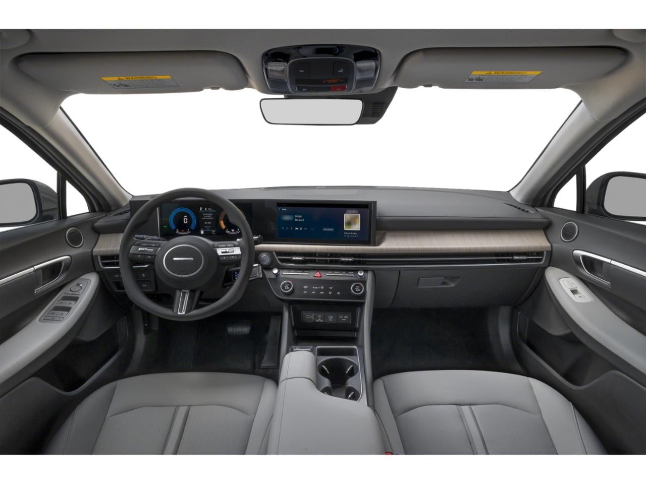 2027 Hyundai SONATA HYBRID Blue FWD