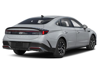 2027 Hyundai SONATA HYBRID Blue FWD