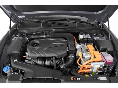 2027 Hyundai SONATA HYBRID SEL FWD
